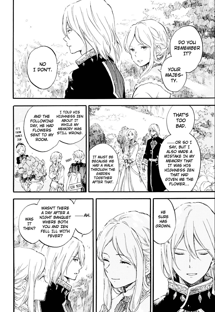 Akagami no Shirayukihime Chapter 111.5 7